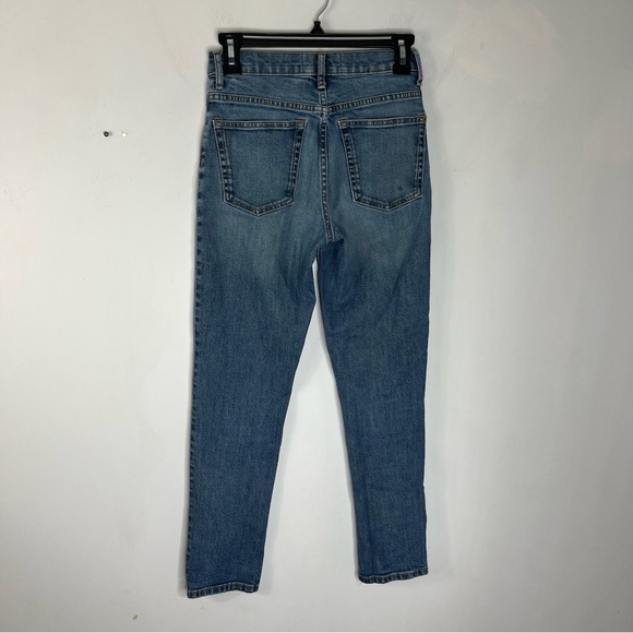 Everlane Cheeky Jean Size 24 High Rise Slim Jeans - Picture 6 of 7